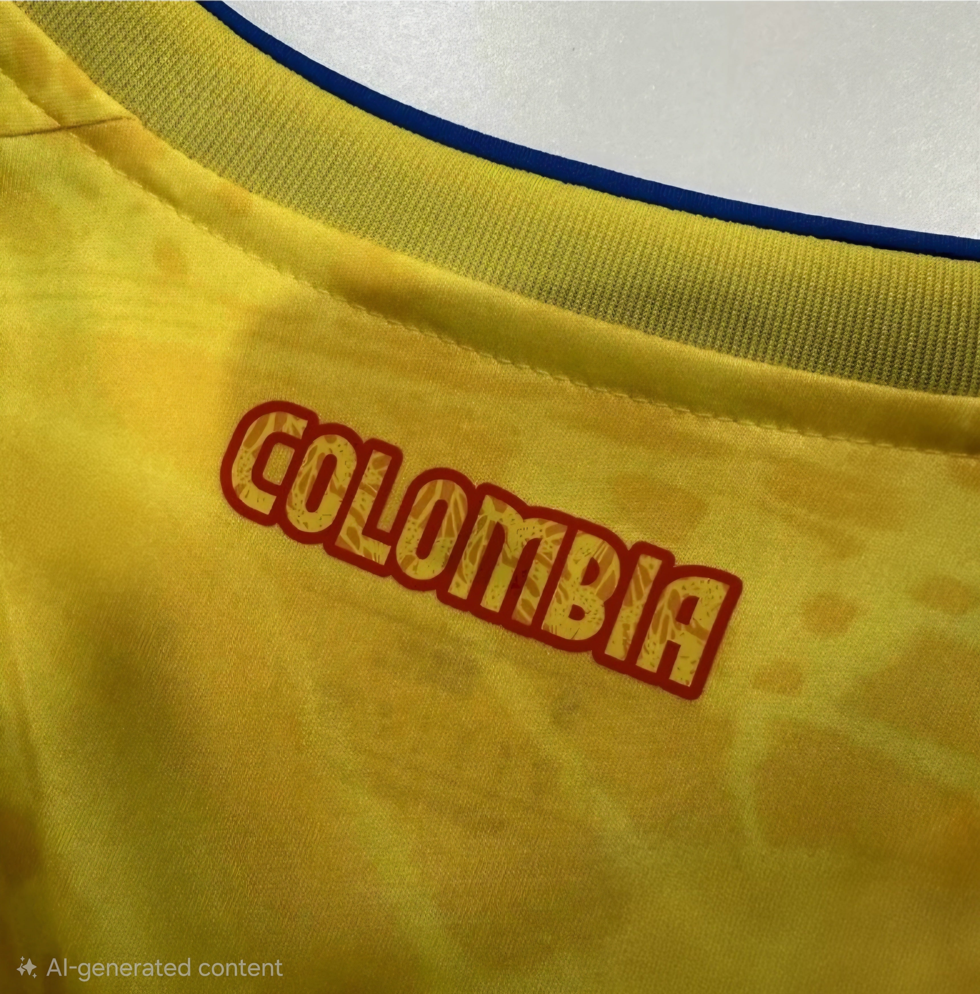 COLOMBIA WORLD CUP HOME JERSEY 2026