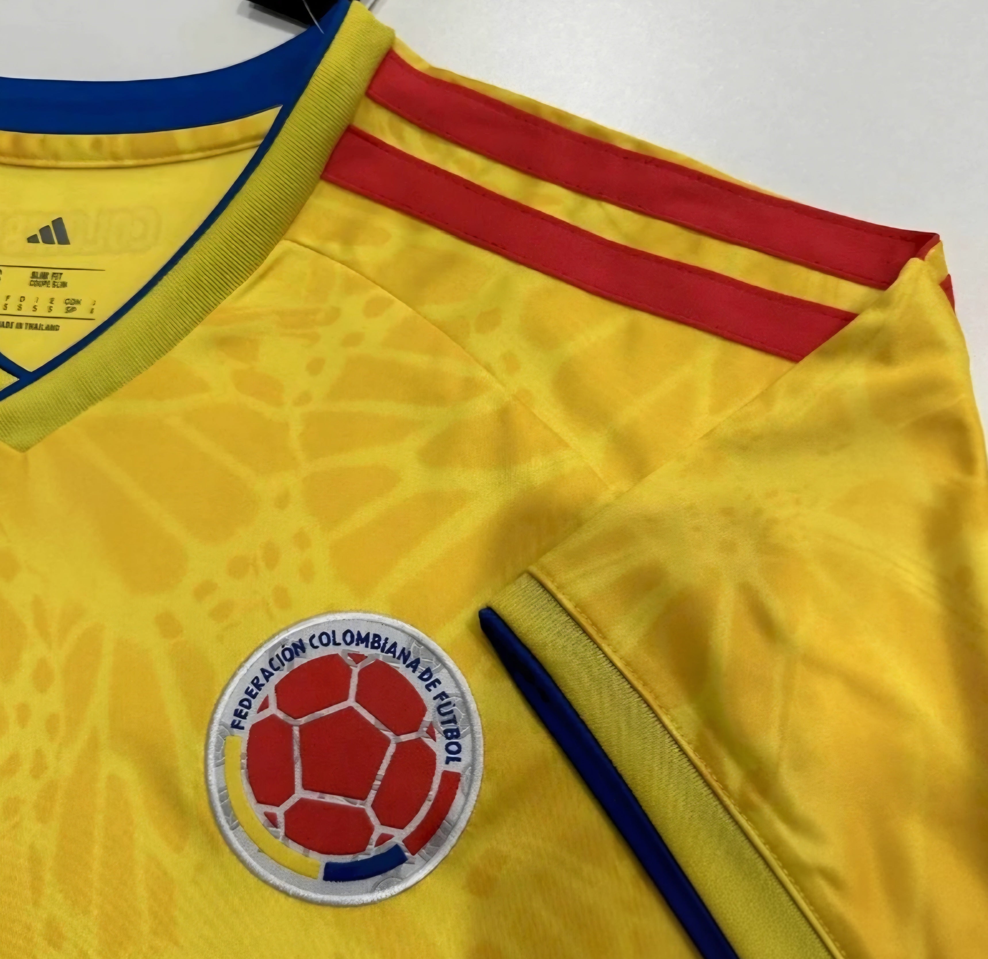 COLOMBIA WORLD CUP HOME JERSEY 2026
