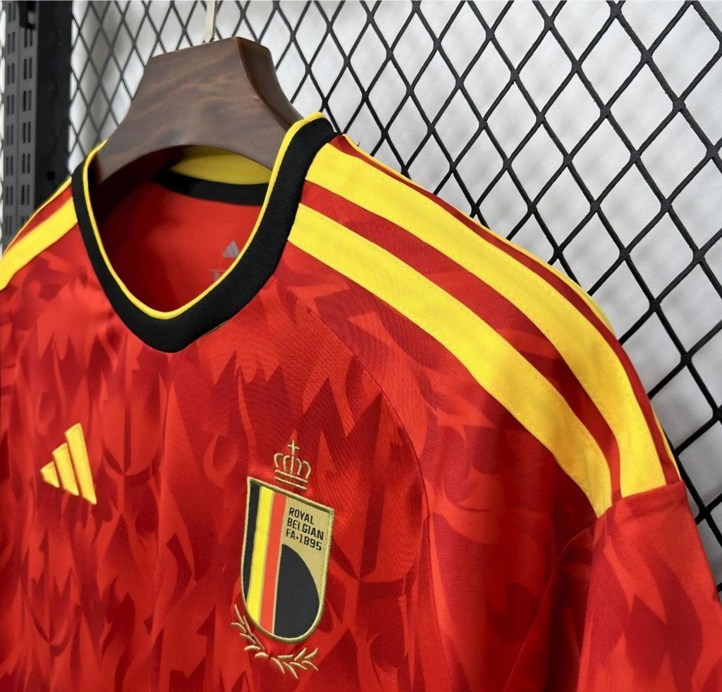 BELGIUM WORLD CUP HOME JERSEY 2026