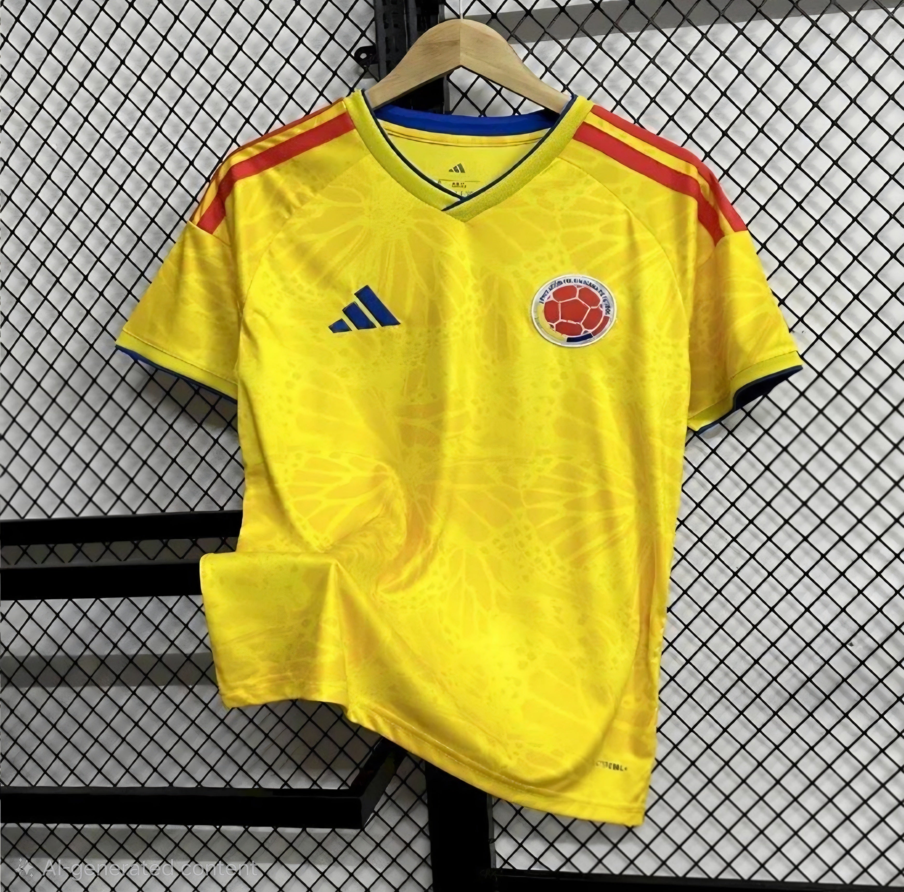 COLOMBIA WORLD CUP HOME JERSEY 2026