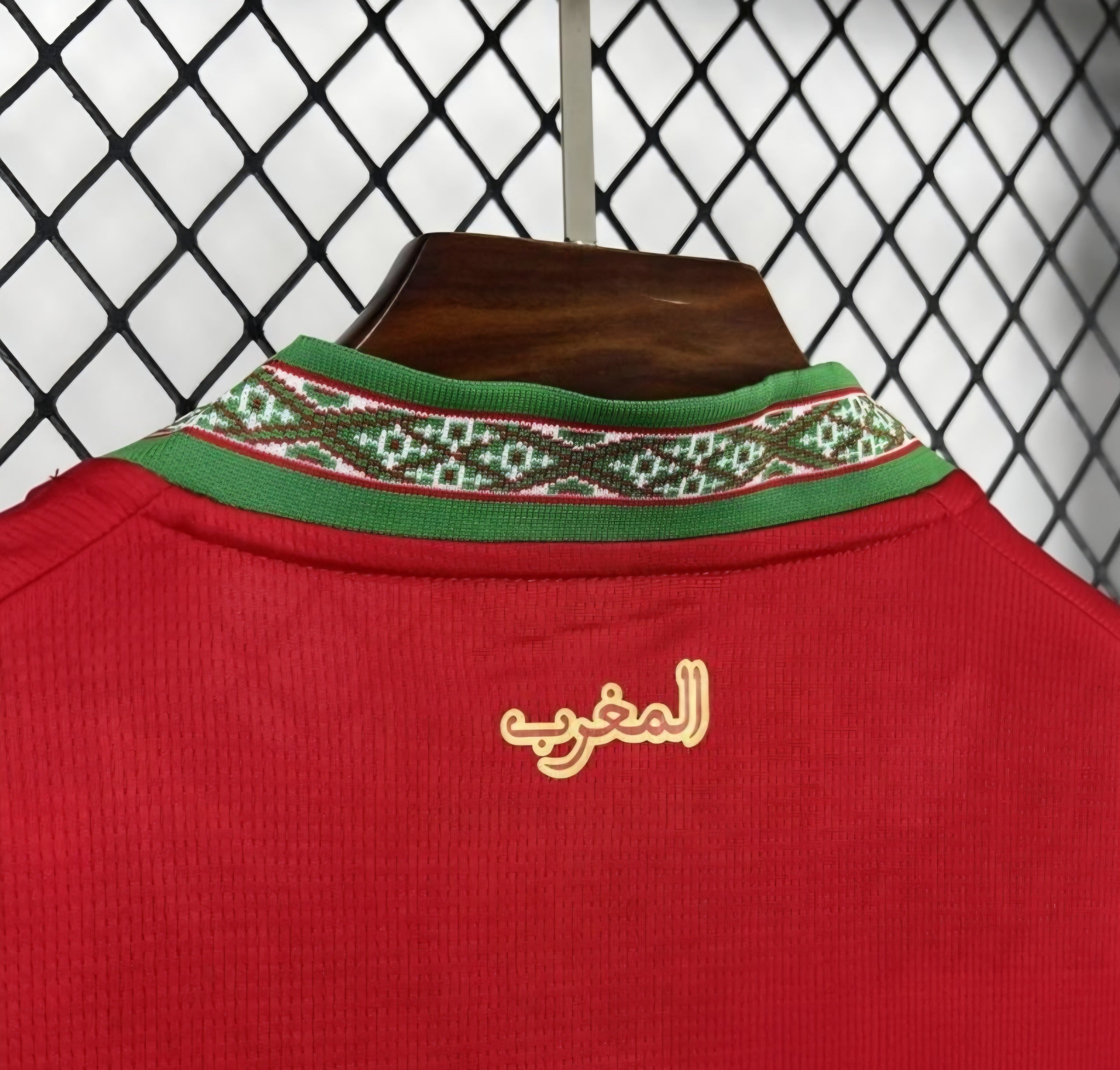 MOROCCO WORLD CUP HOME JERSEY 2026