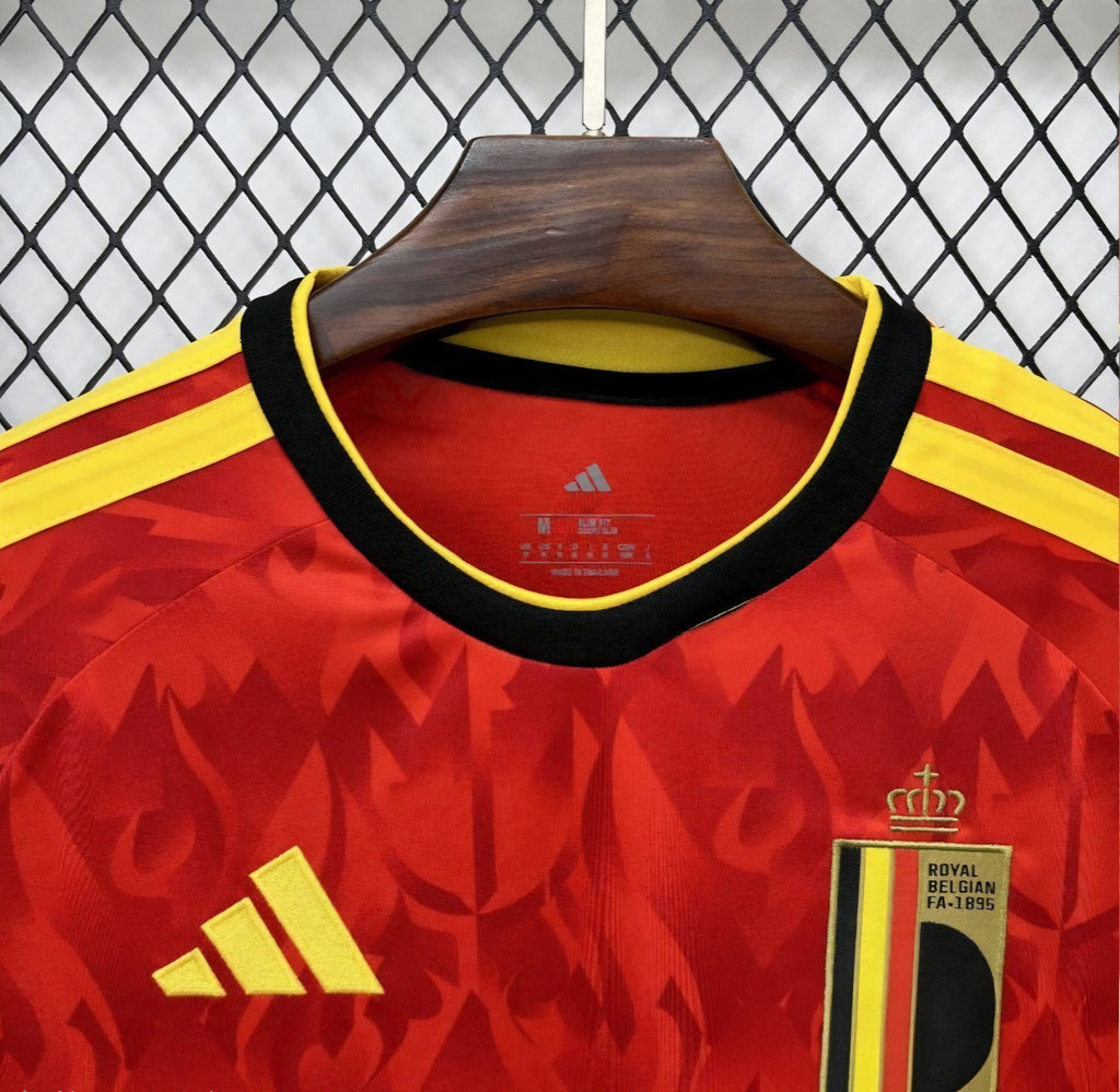 BELGIUM WORLD CUP HOME JERSEY 2026