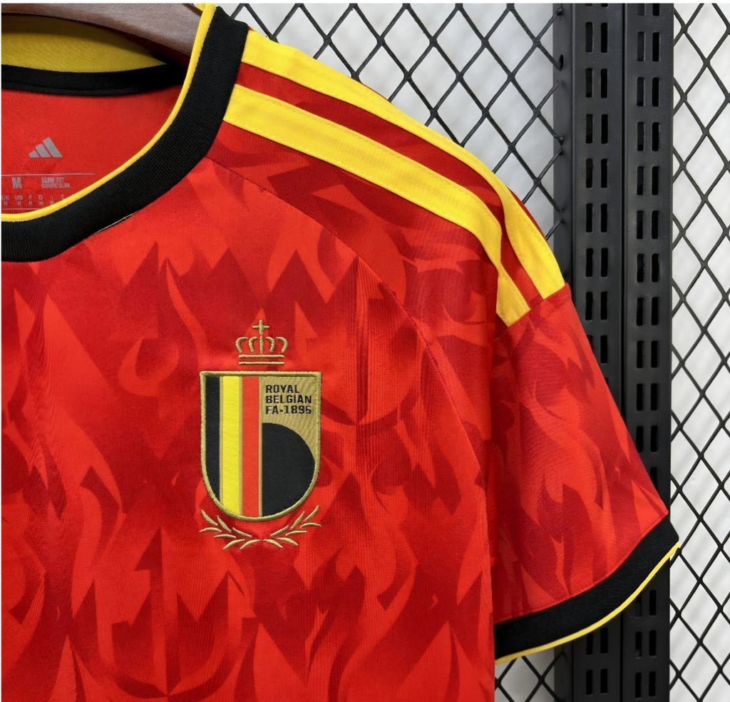 BELGIUM WORLD CUP HOME JERSEY 2026