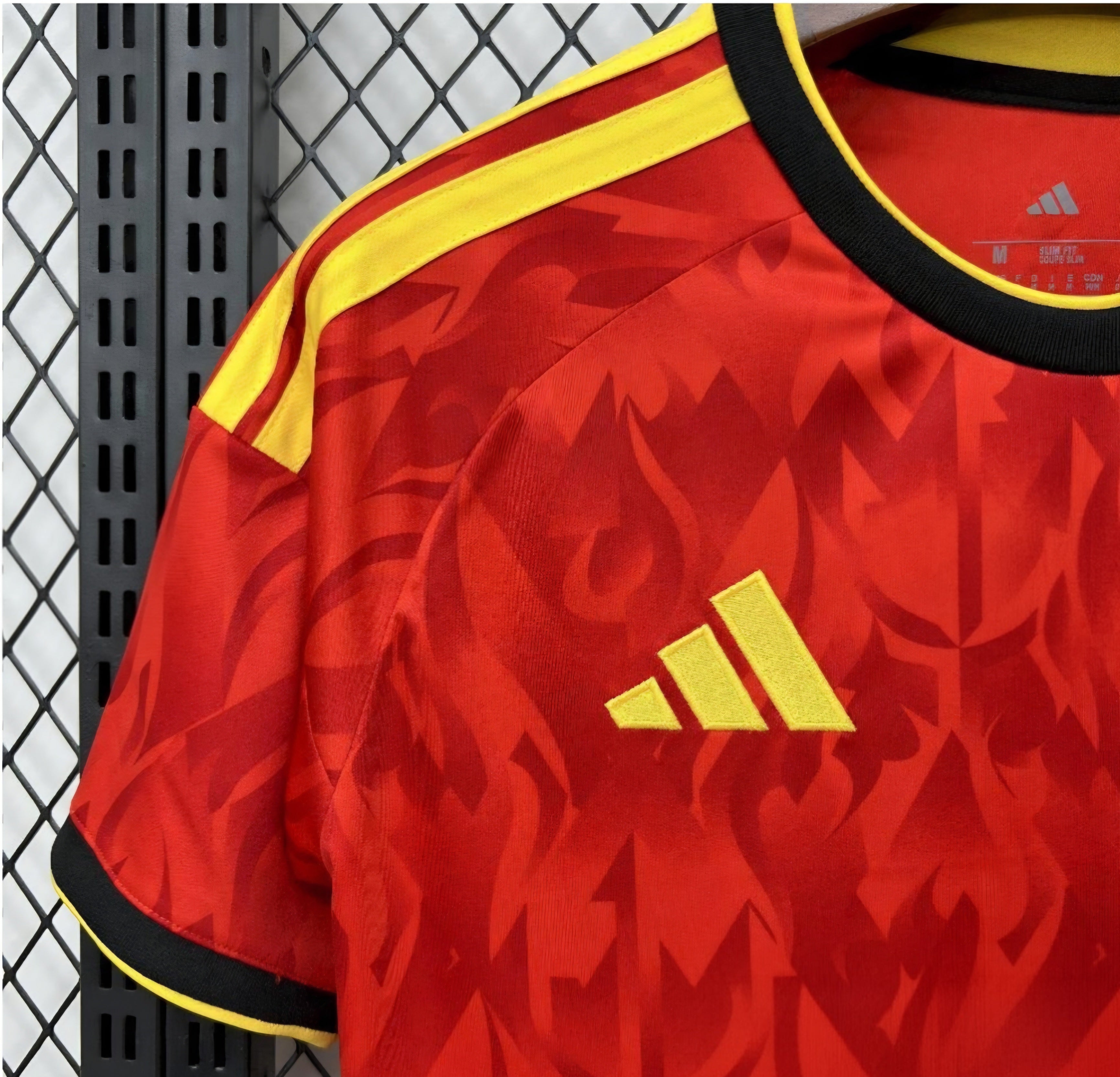 BELGIUM WORLD CUP HOME JERSEY 2026