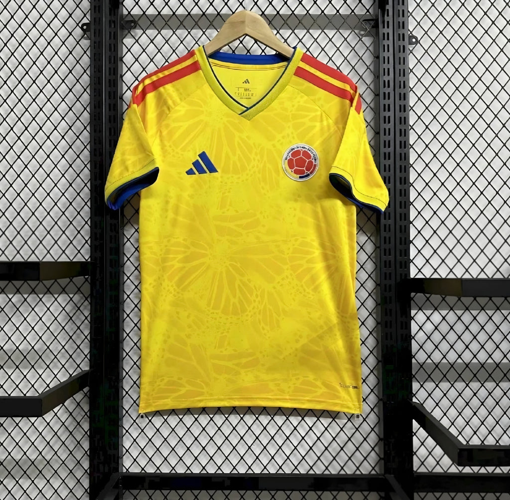 COLOMBIA WORLD CUP HOME JERSEY 2026