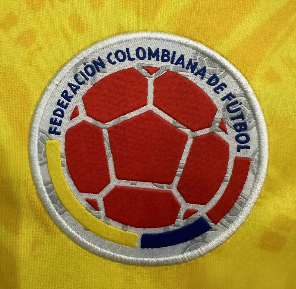 COLOMBIA WORLD CUP HOME JERSEY 2026