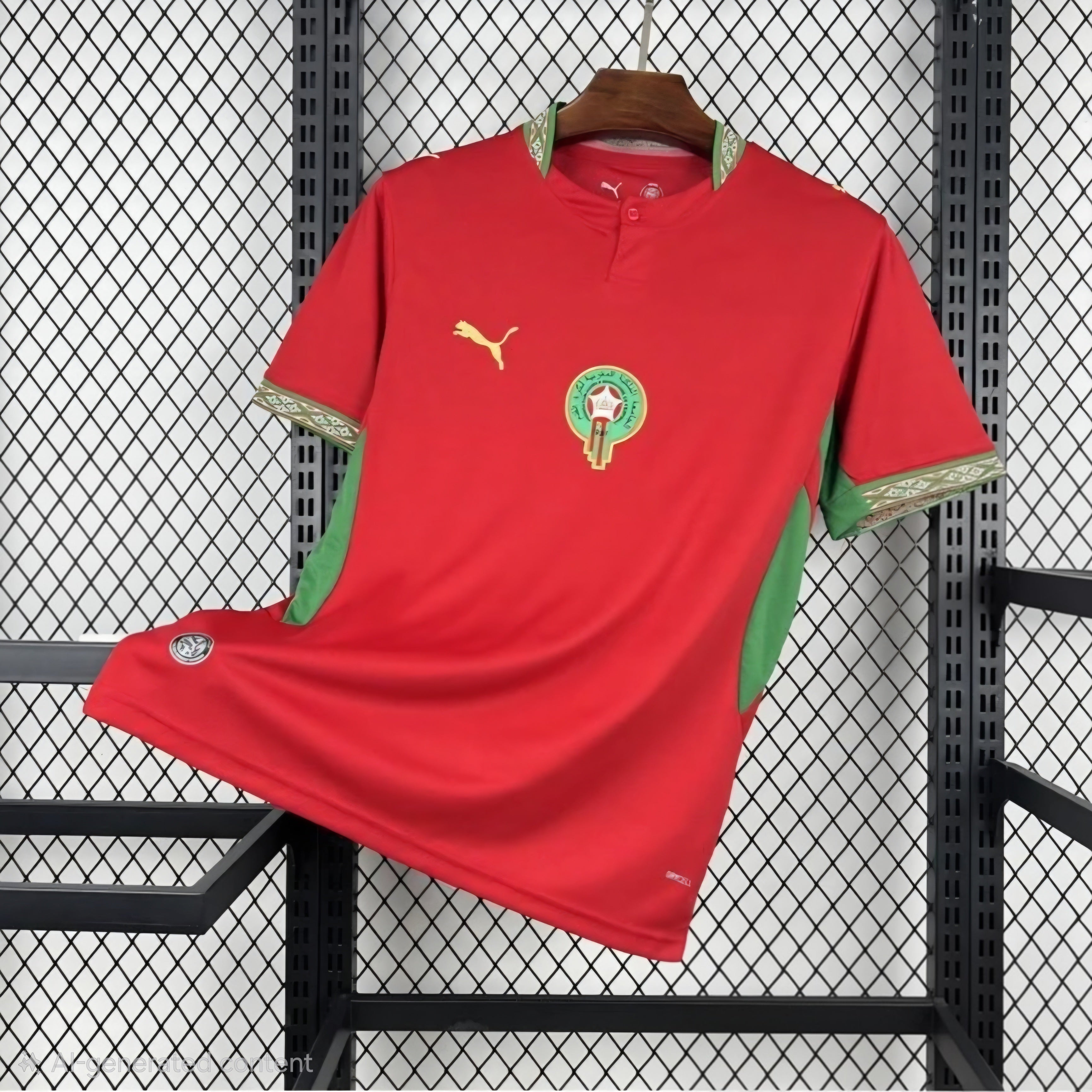 MOROCCO WORLD CUP HOME JERSEY 2026