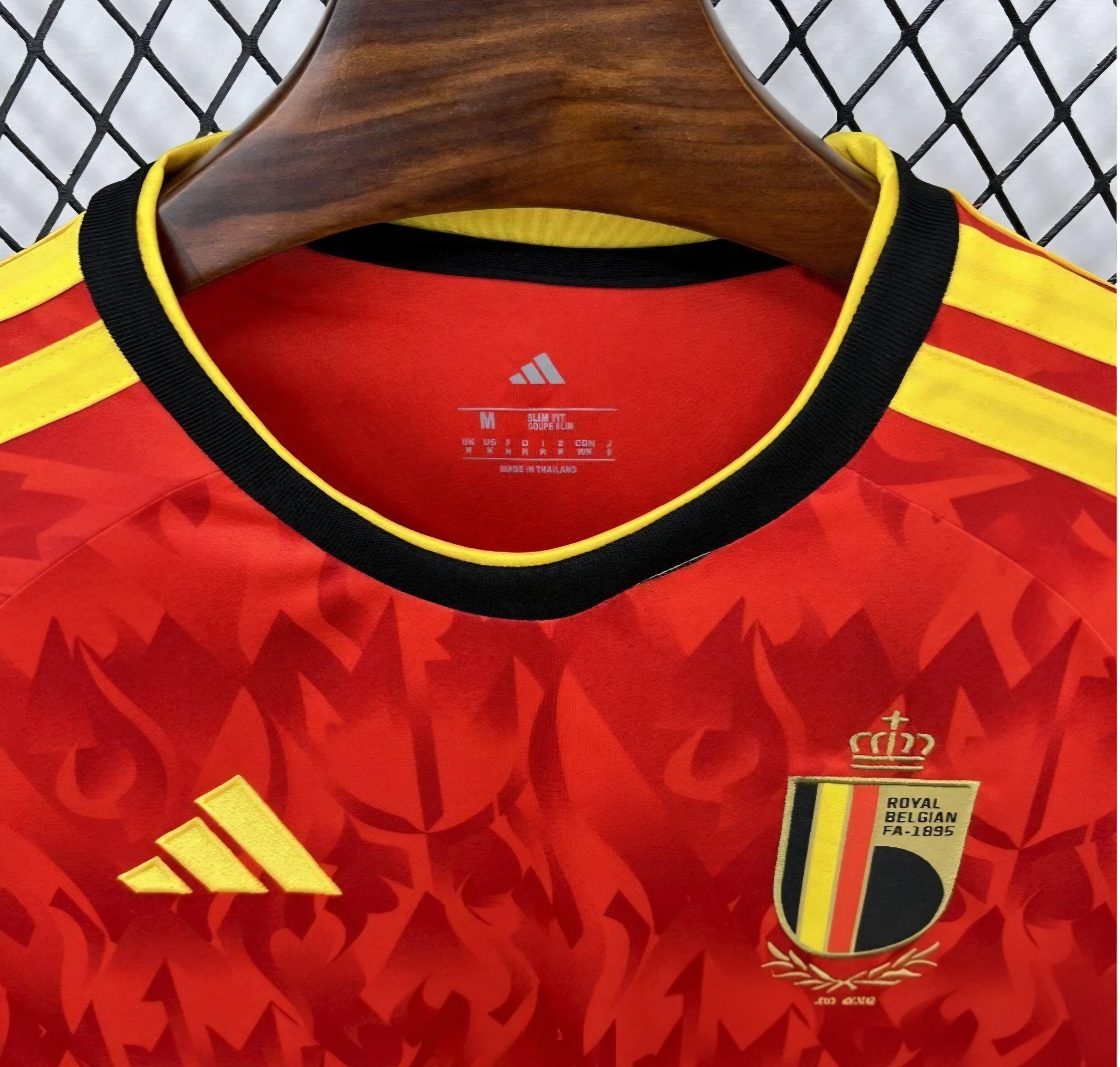 BELGIUM WORLD CUP HOME JERSEY 2026
