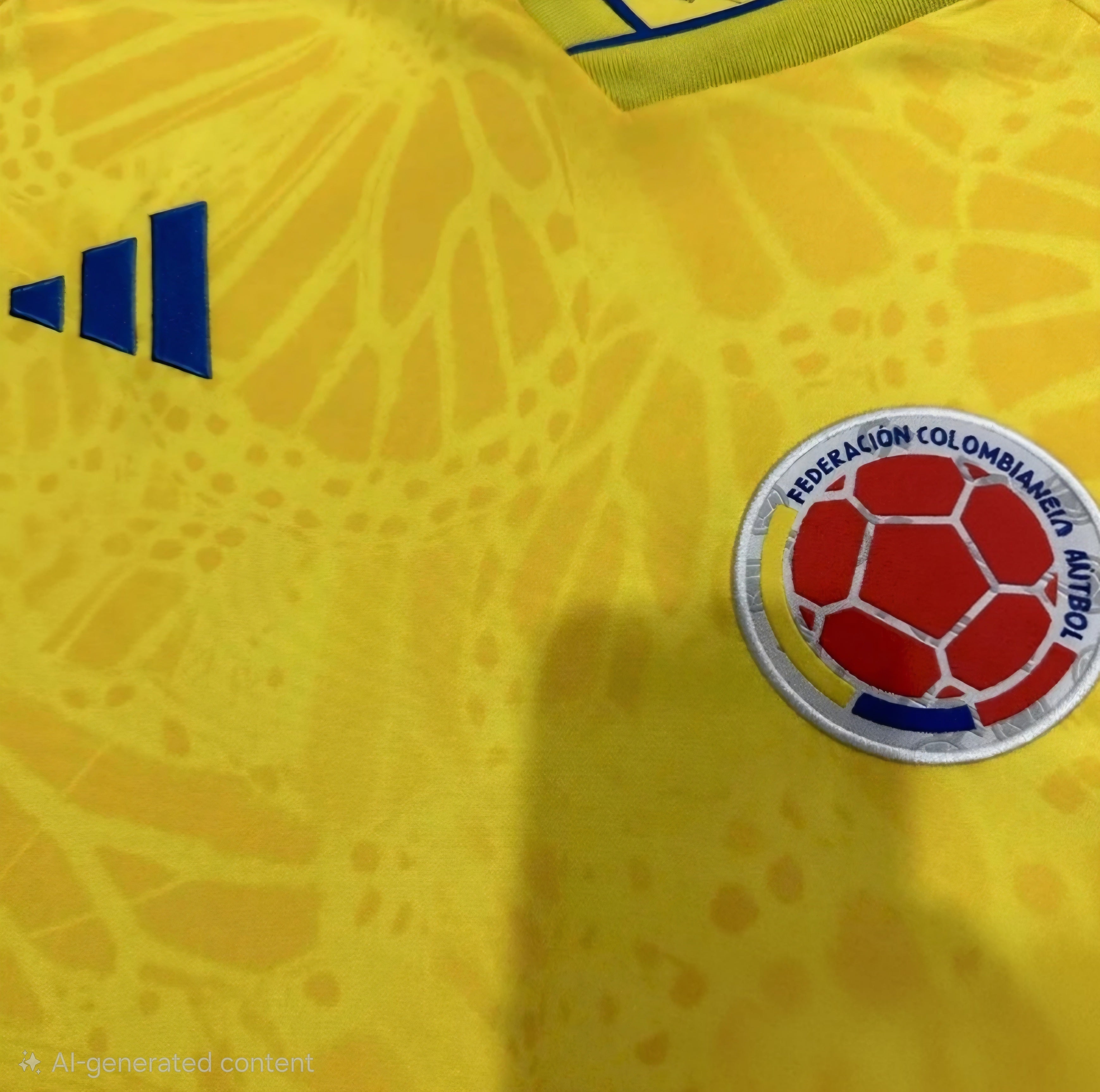 COLOMBIA WORLD CUP HOME JERSEY 2026