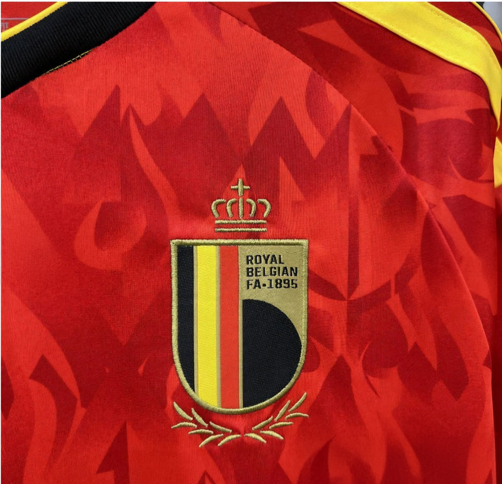 BELGIUM WORLD CUP HOME JERSEY 2026