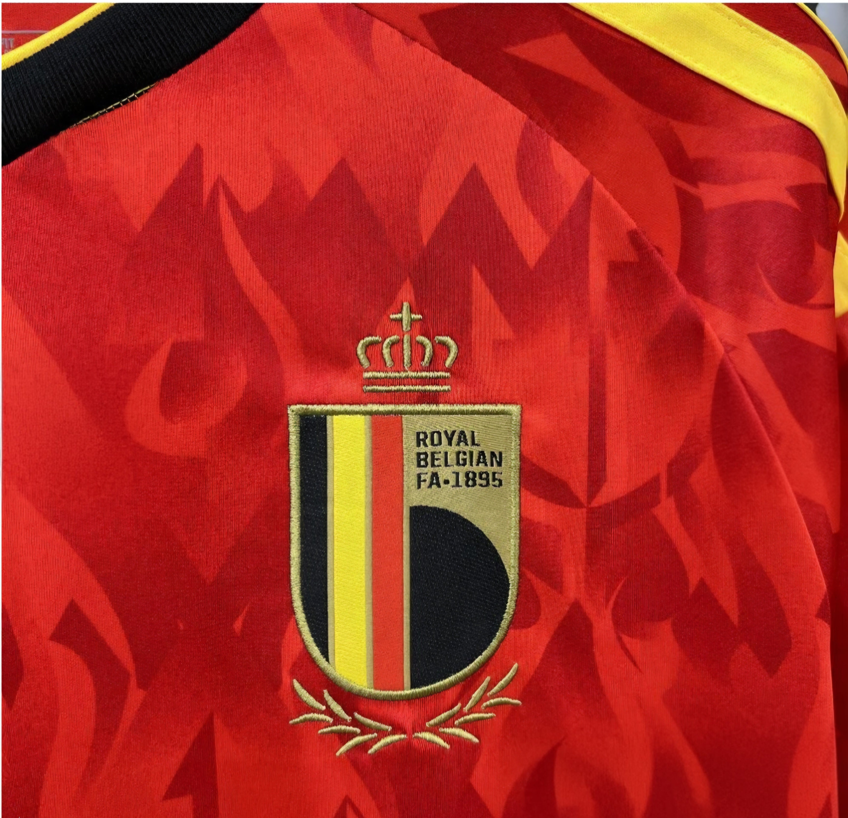 BELGIUM WORLD CUP HOME JERSEY 2026